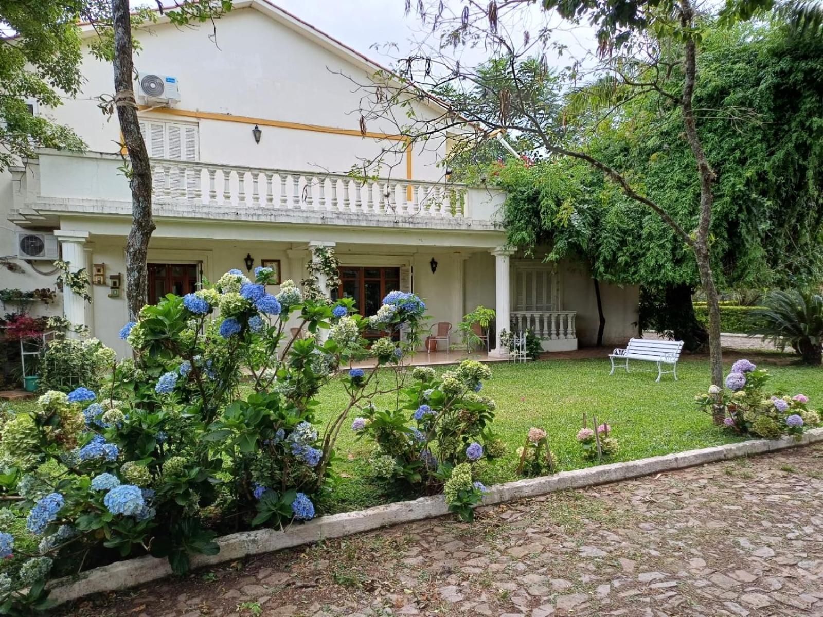 Chacara Rosa Cortiana Bed & Breakfast São Gabriel Dış mekan fotoğraf