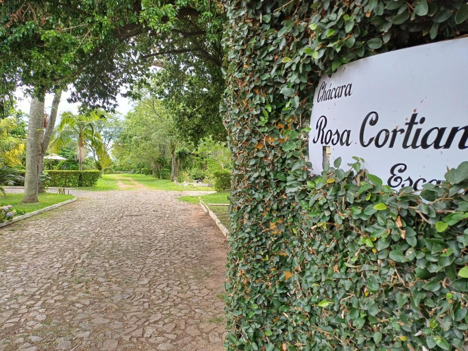 Chacara Rosa Cortiana Bed & Breakfast São Gabriel Dış mekan fotoğraf