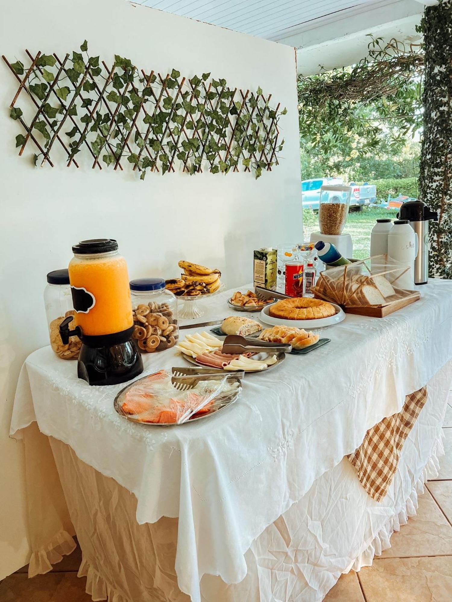 Chacara Rosa Cortiana Bed & Breakfast São Gabriel Dış mekan fotoğraf