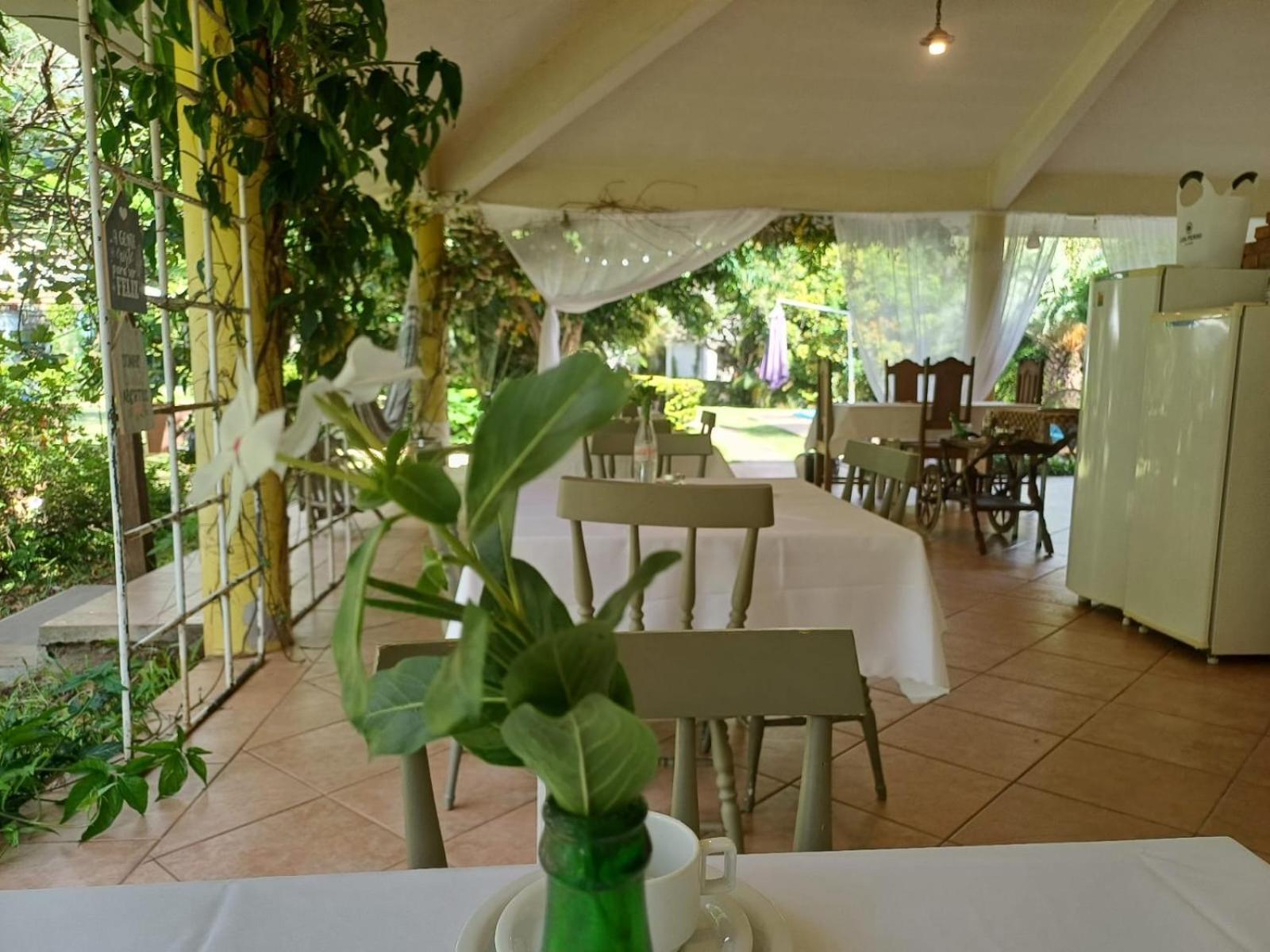 Chacara Rosa Cortiana Bed & Breakfast São Gabriel Dış mekan fotoğraf
