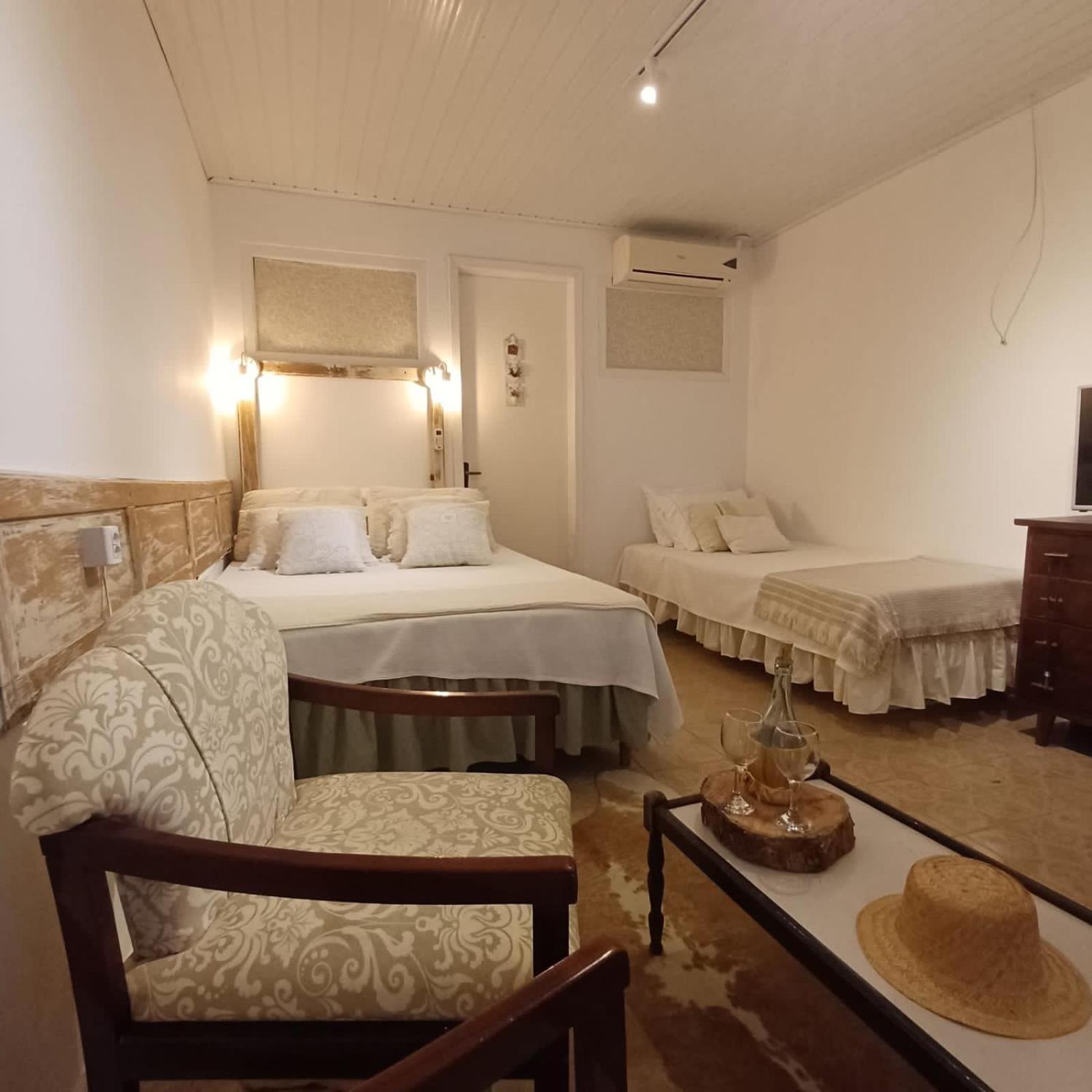 Chacara Rosa Cortiana Bed & Breakfast São Gabriel Dış mekan fotoğraf
