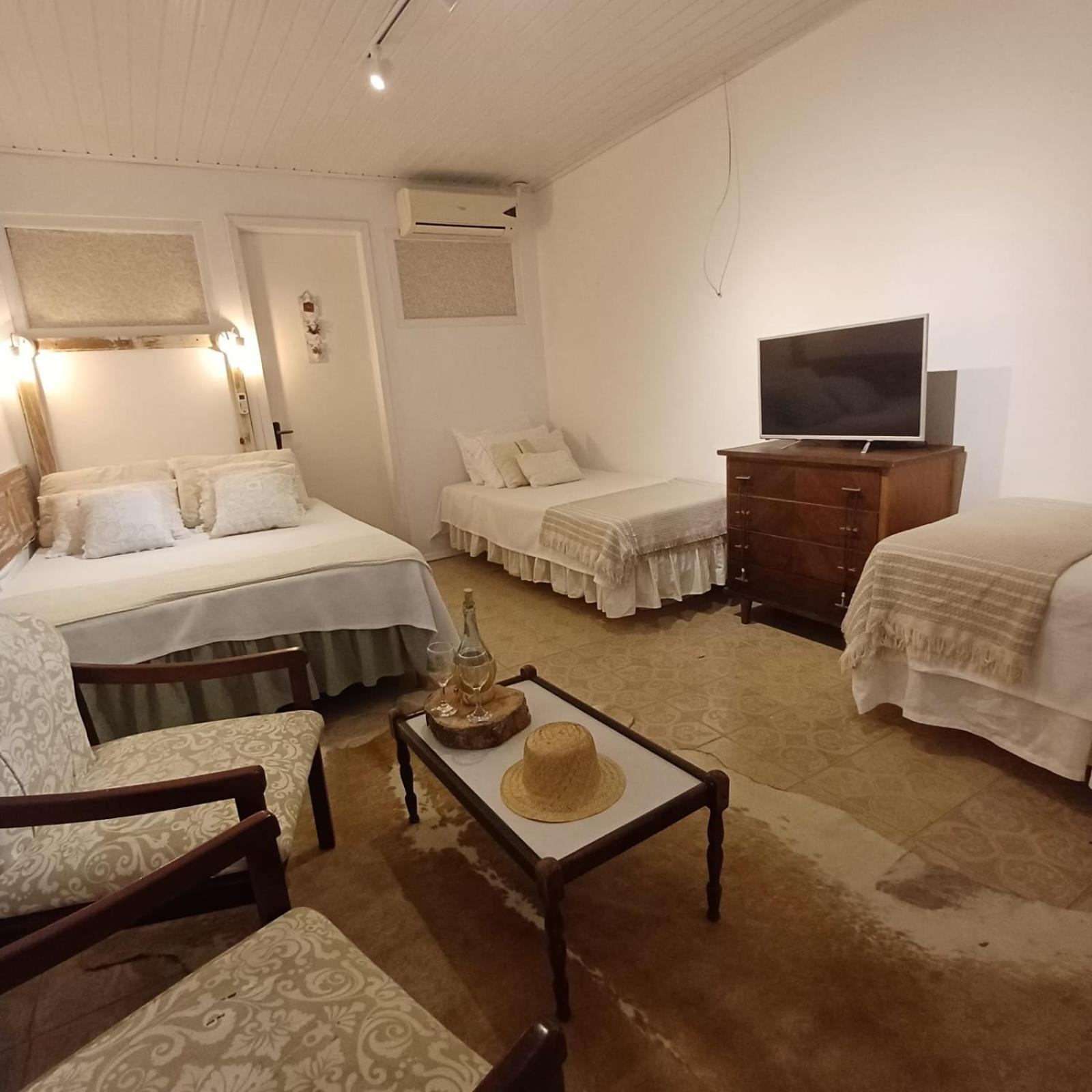 Chacara Rosa Cortiana Bed & Breakfast São Gabriel Dış mekan fotoğraf