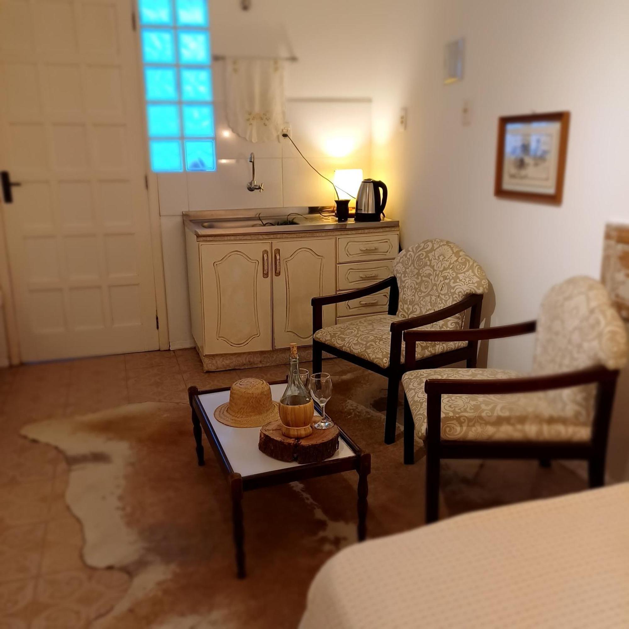 Chacara Rosa Cortiana Bed & Breakfast São Gabriel Dış mekan fotoğraf