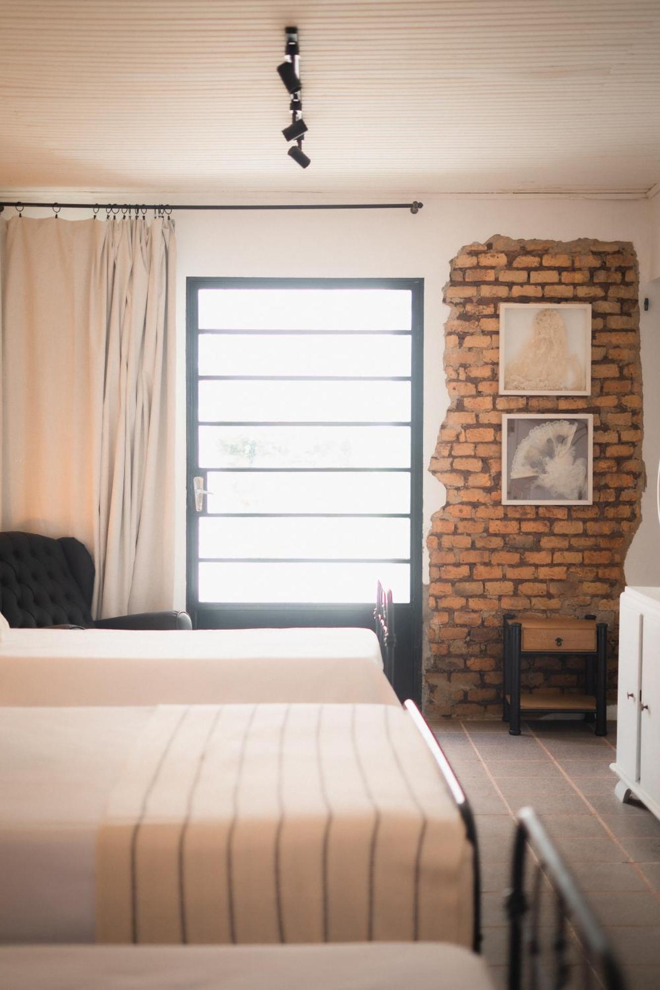Chacara Rosa Cortiana Bed & Breakfast São Gabriel Dış mekan fotoğraf