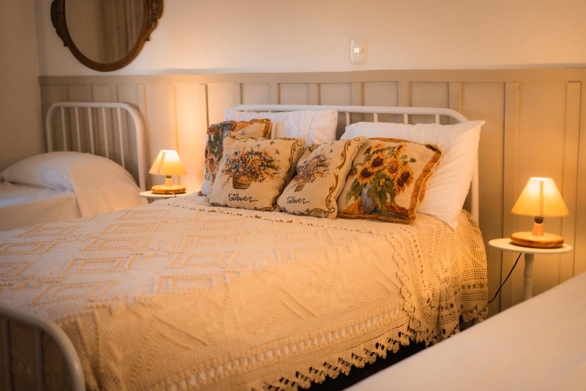 Chacara Rosa Cortiana Bed & Breakfast São Gabriel Oda fotoğraf