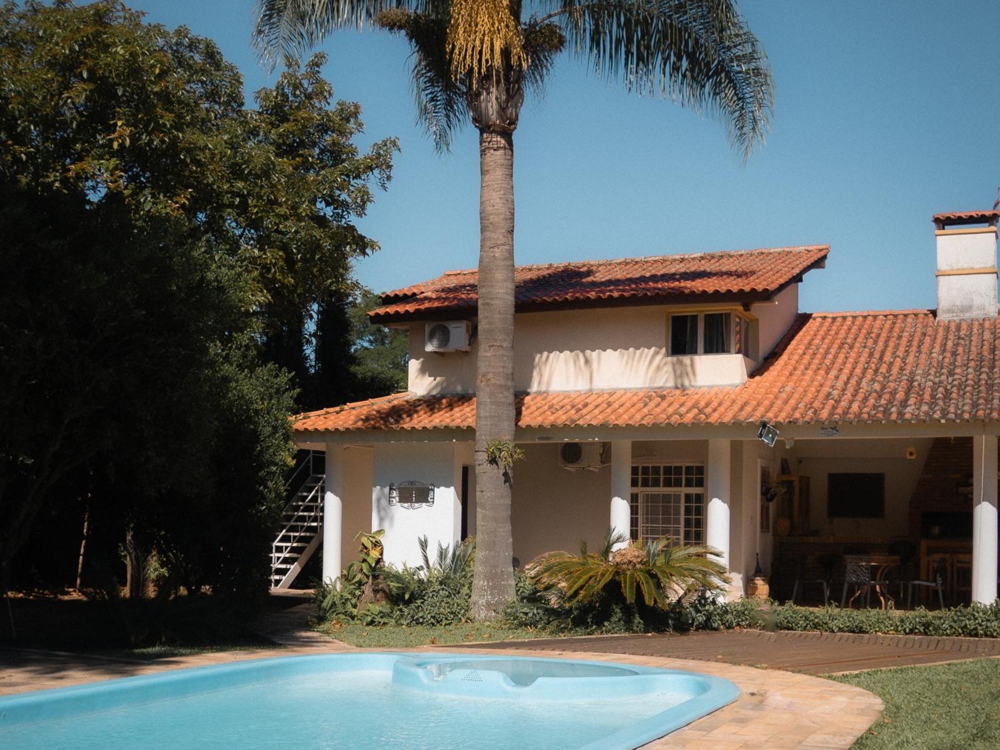 Chacara Rosa Cortiana Bed & Breakfast São Gabriel Dış mekan fotoğraf