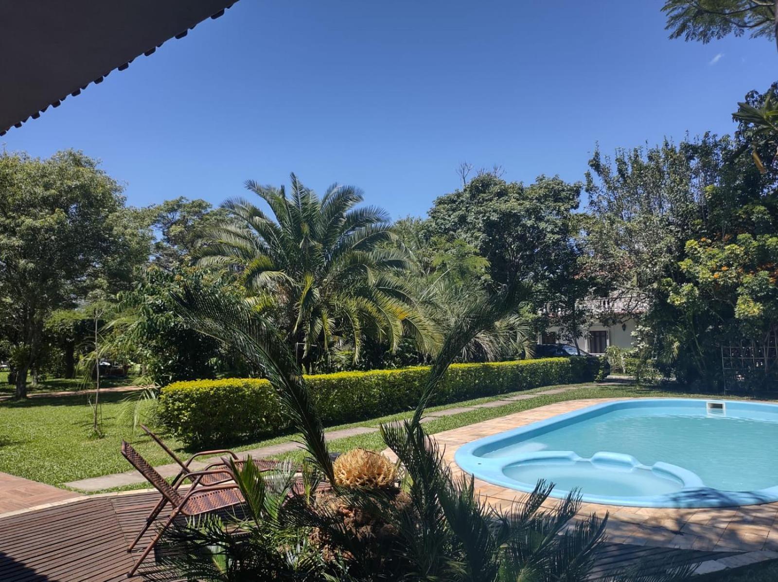 Chacara Rosa Cortiana Bed & Breakfast São Gabriel Dış mekan fotoğraf