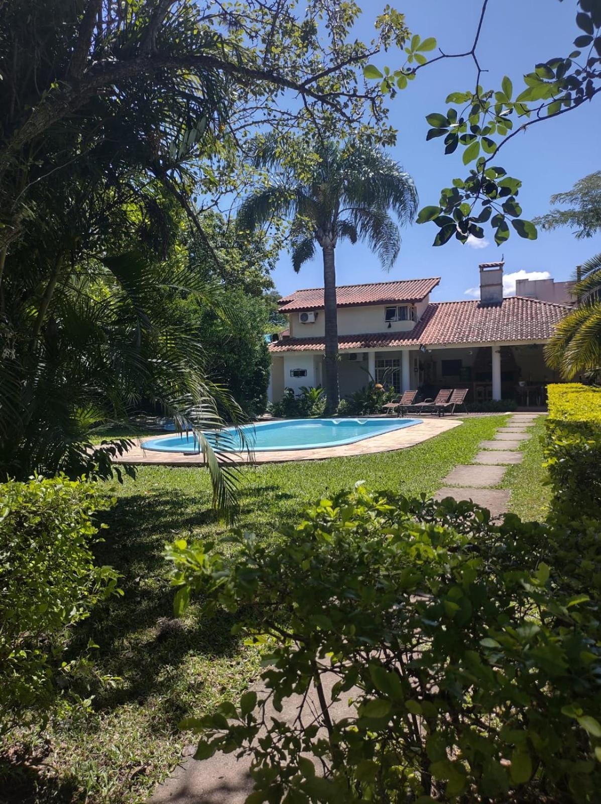 Chacara Rosa Cortiana Bed & Breakfast São Gabriel Dış mekan fotoğraf