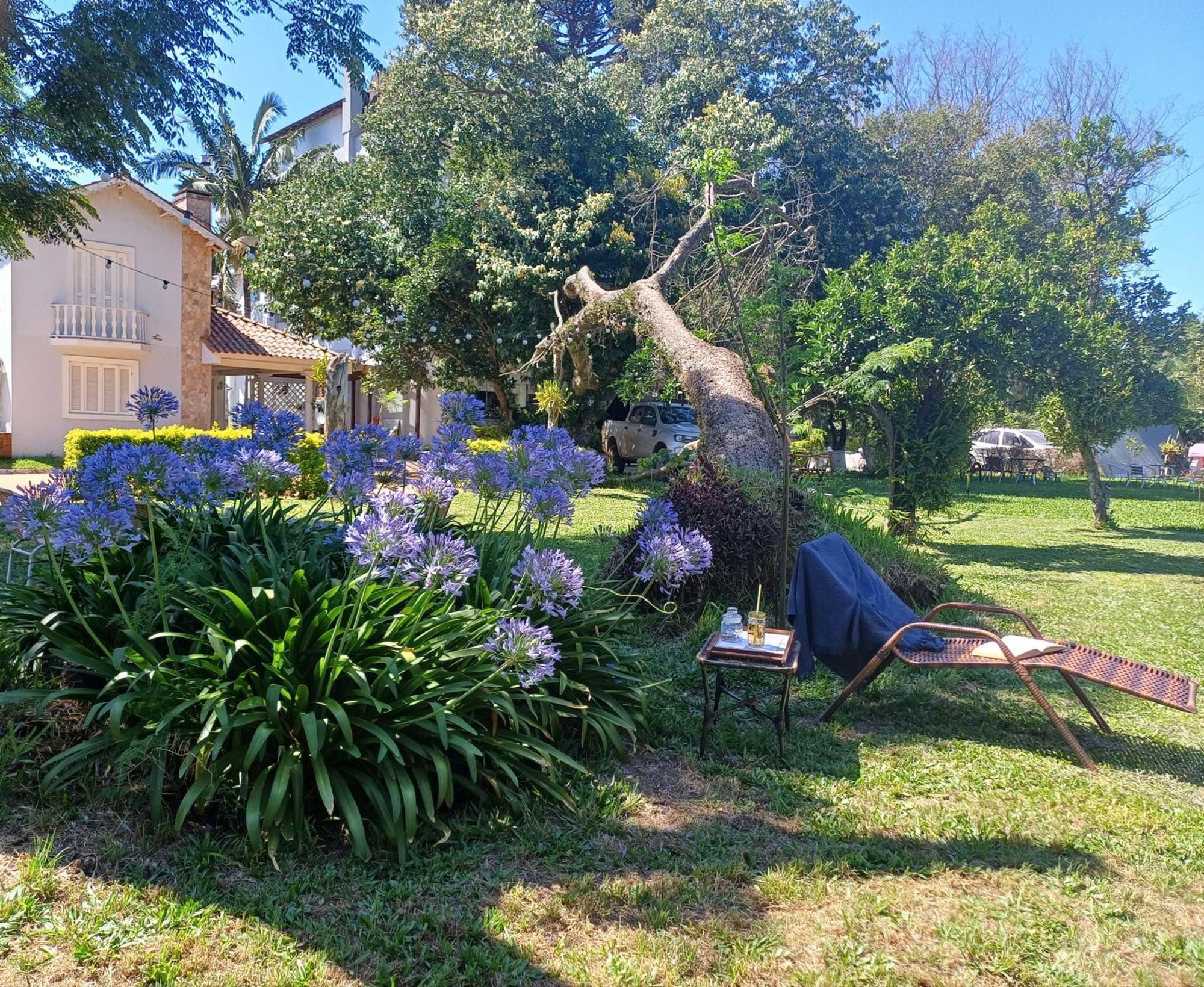 Chacara Rosa Cortiana Bed & Breakfast São Gabriel Dış mekan fotoğraf
